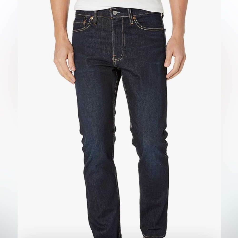 Lot of 2 511 Levi’s Slim fit stretch Navy Jeans